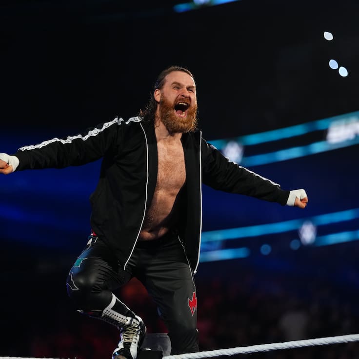 Sami Zayn hace llamado a WWE tras éxito de ventas en Santiago y que vuelve locos a los fanáticos: “Chile debería ser...”