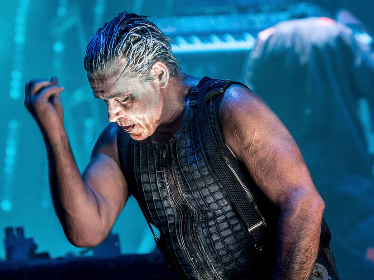 Rammstein desmintió que su vocalista tuviera coronavirus: test salió negativo