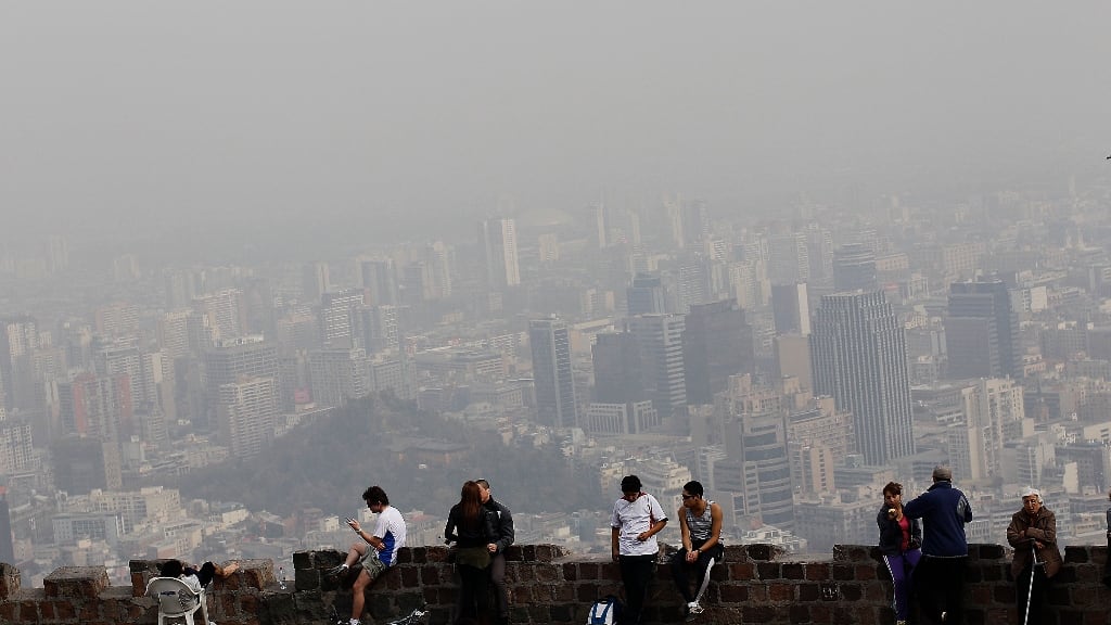 Declaran preemergencia ambiental en la Región Metropolitana