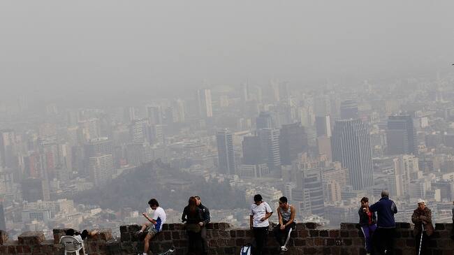 Declaran preemergencia ambiental en la Región Metropolitana