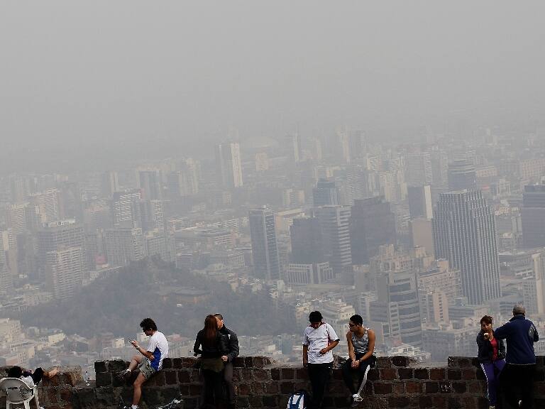 Declaran preemergencia ambiental en la Región Metropolitana