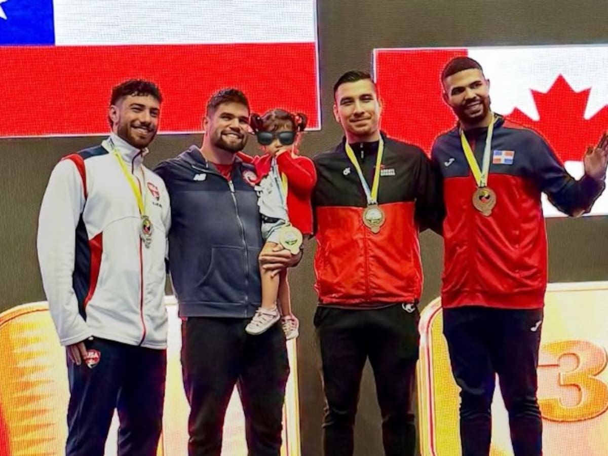 Rodrigo Rojas mantiene su dominio continental y se consagra pentacampeón panamericano de karate