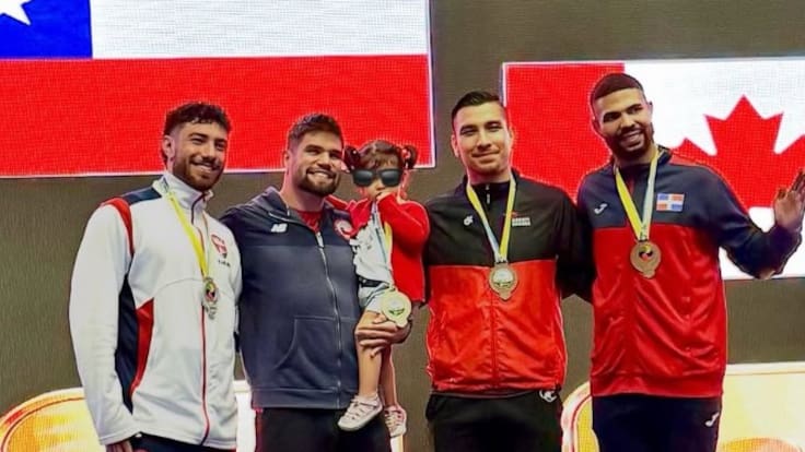 Rodrigo Rojas mantiene su dominio continental y se consagra pentacampeón panamericano de karate
