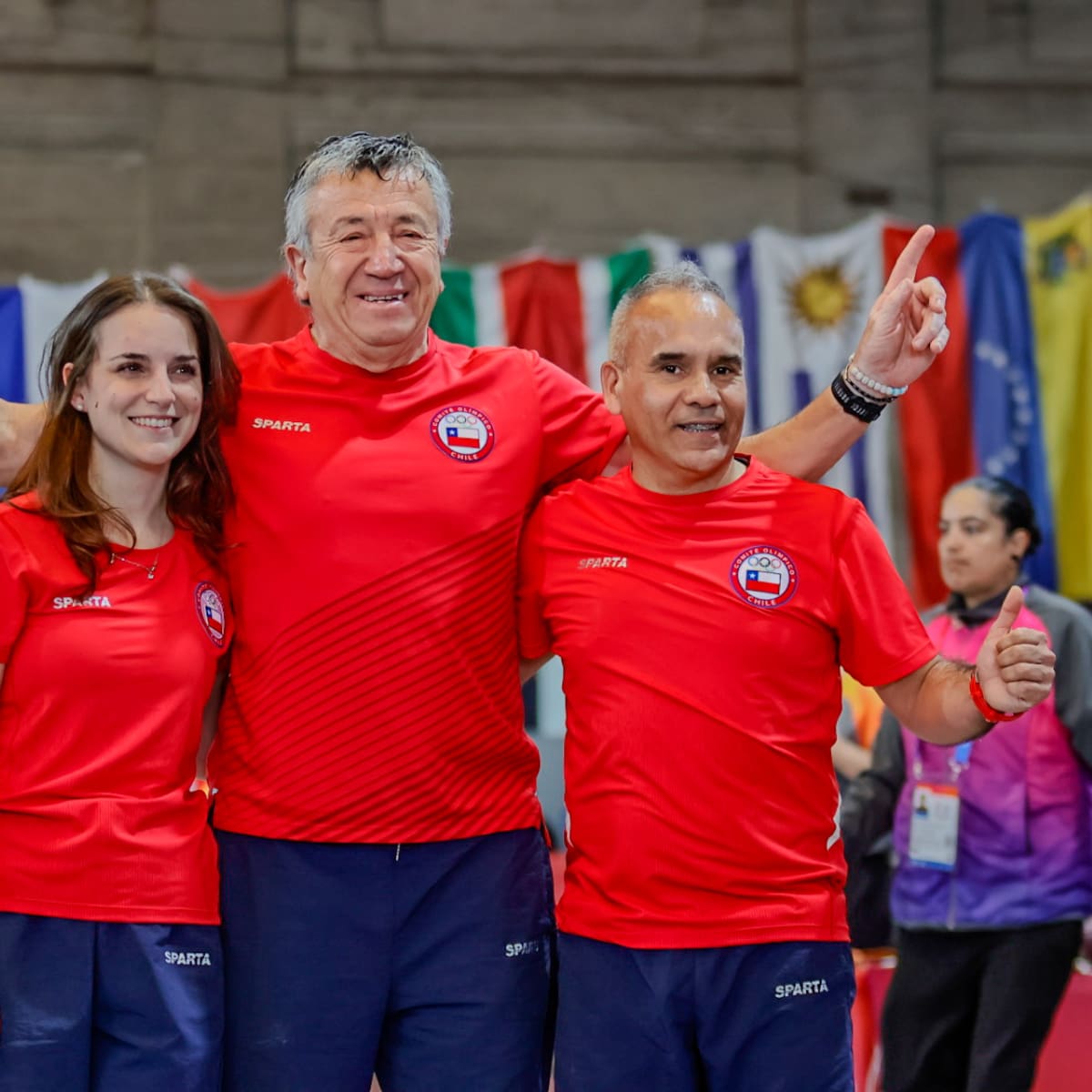 Team Chile llega a los 15 oros en los Juegos Suramericanos 2026