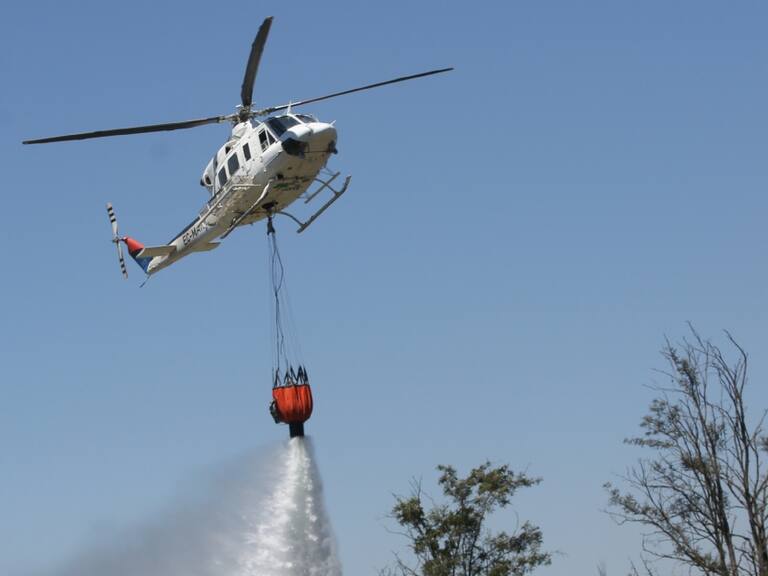 MOP ordena indagar caso de supuesto vecino de Yumbel que se negó a ceder agua para combatir incendios