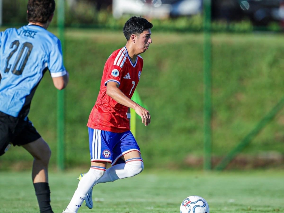 La Roja rescata un empate “a la uruguaya” en su debut en el Sudamericano Sub 17