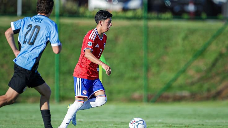 La Roja rescata un empate “a la uruguaya” en su debut en el Sudamericano Sub 17