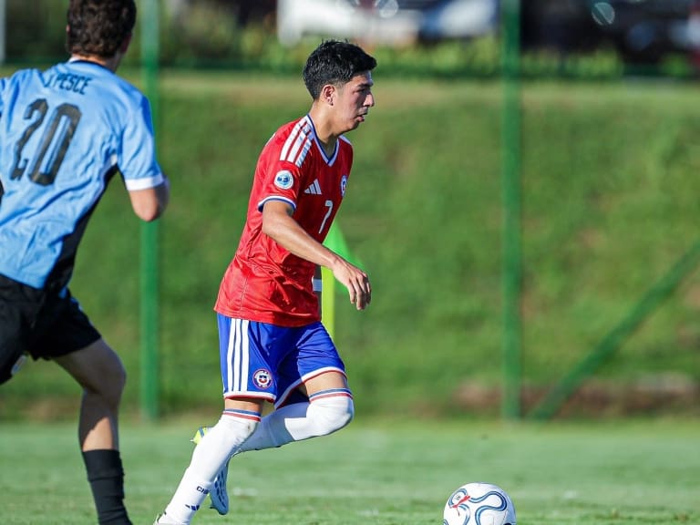 La Roja rescata un empate “a la uruguaya” en su debut en el Sudamericano Sub 17