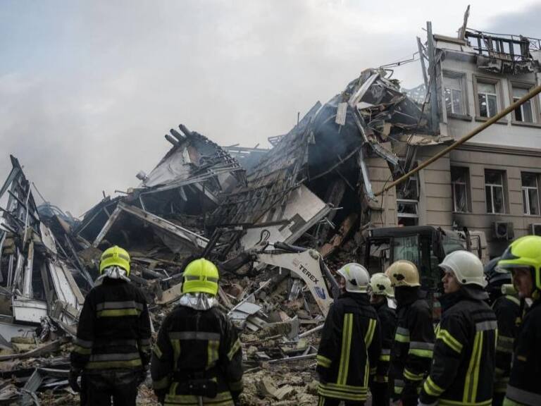 Rusia ataca por tercer día consecutivo a la región ucraniana de Odesa