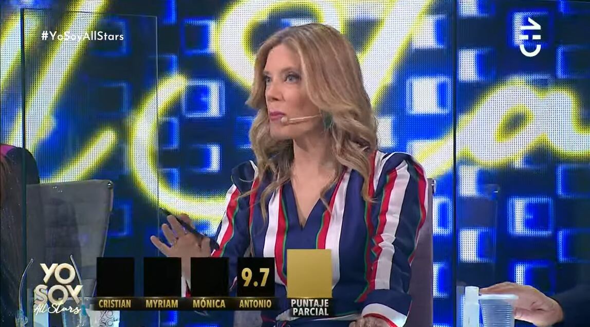Del noticiero a Yo Soy All Stars: Mónica Rincón debutó como jurado de Yo Soy