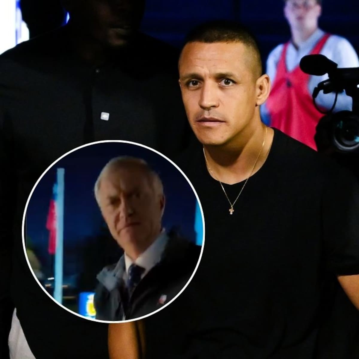 Alexis Sánchez expresa su respaldo a Kast durante viaje a Tocopilla: “Confío en usted Presidente”