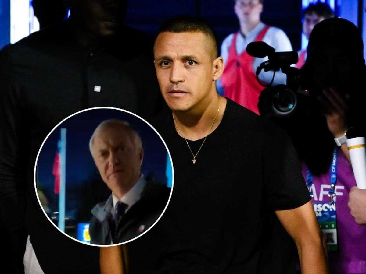 Alexis Sánchez expresa su respaldo a Kast durante viaje a Tocopilla: “Confío en usted Presidente”