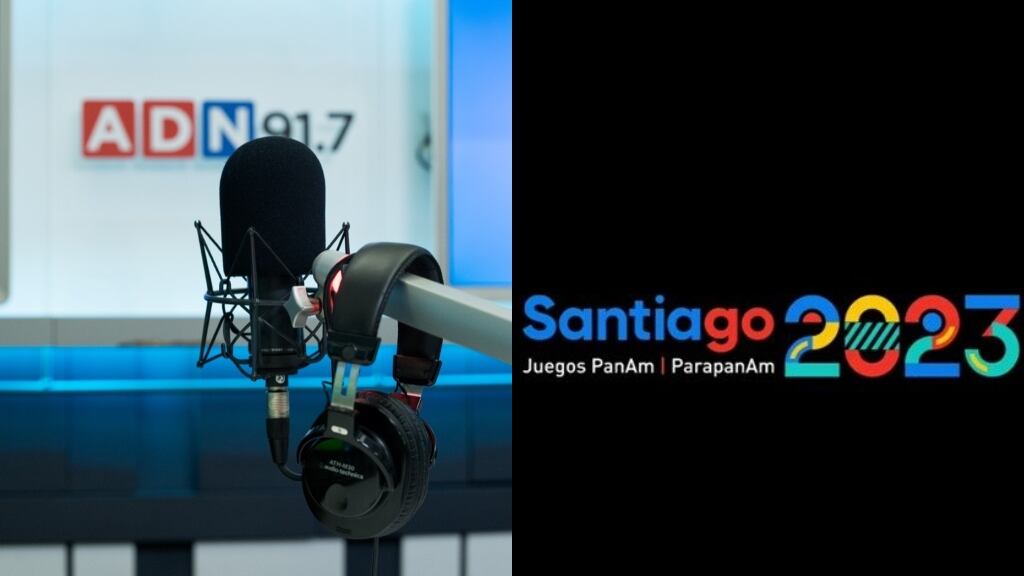Con estudio en el Estadio Nacional y programación especial: así será la cobertura de ADN por Santiago 2023