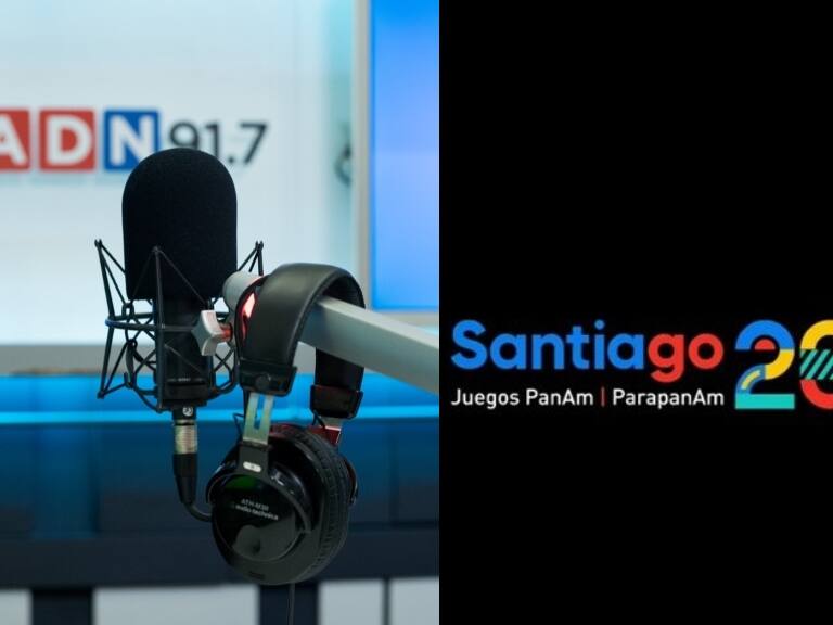 Con estudio en el Estadio Nacional y programación especial: así será la cobertura de ADN por Santiago 2023