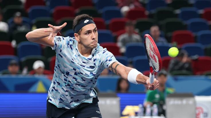 Alejandro Tabilo no puede con la potencia de Andrey Rublev y es eliminado en Basilea