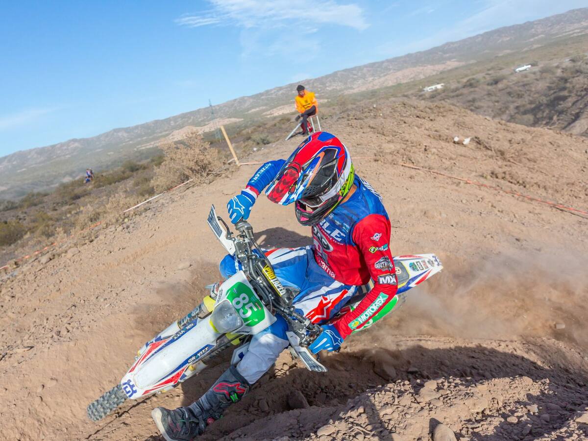 Chile se prepara para disputar los Six Days de Enduro en España