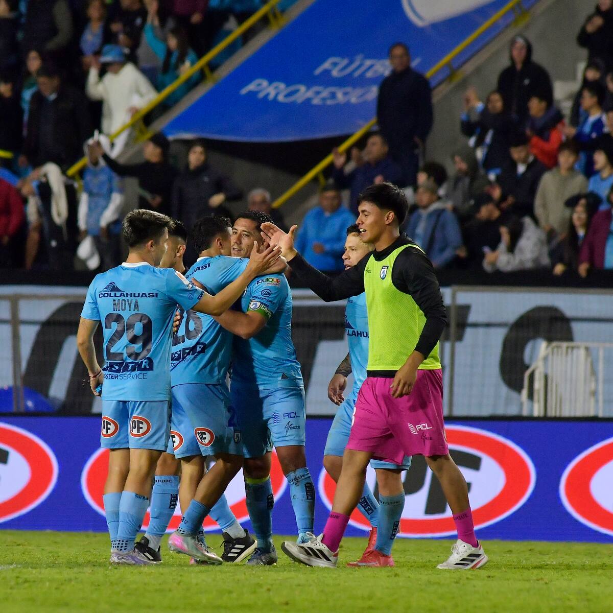 Se ilusionan los ‘dragones’: así quedó la tabla de posiciones con la victoria de Deportes Iquique