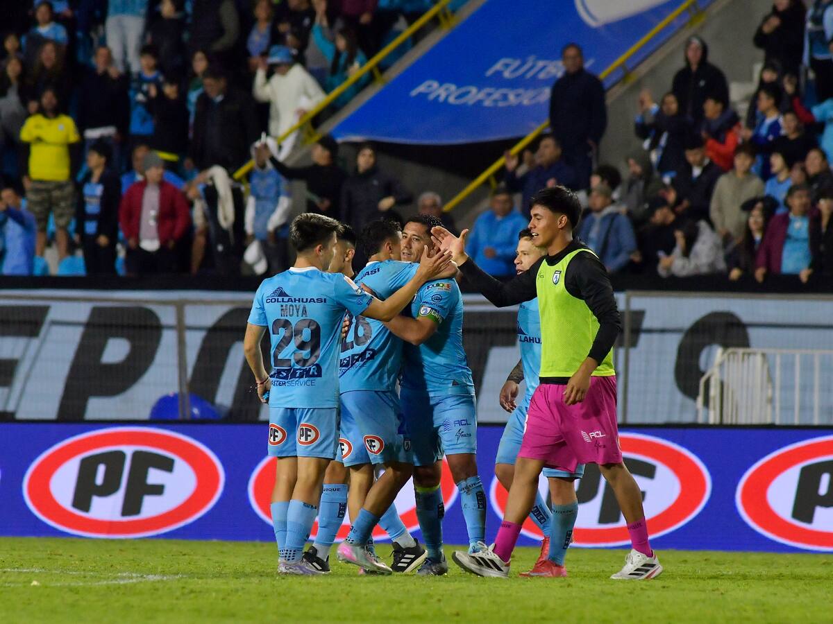 Se ilusionan los ‘dragones’: así quedó la tabla de posiciones con la victoria de Deportes Iquique