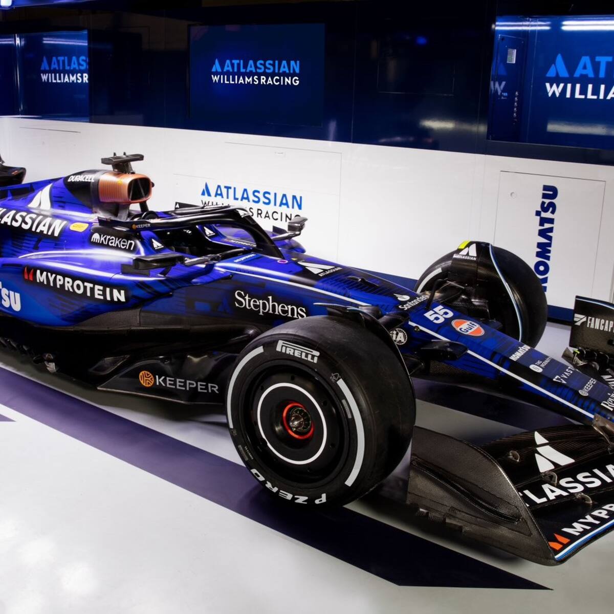 En la previa del “F1 75 Live”: Williams Racing mostró al mundo su nuevo FW47 para el 2025