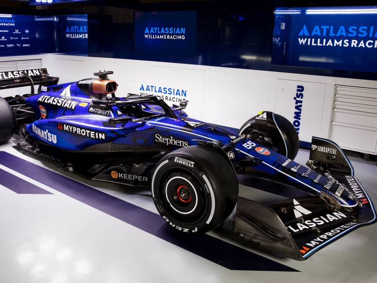 Williams Racing mostró al mundo su nuevo FW47 para el 2025 | X: Williams Racing