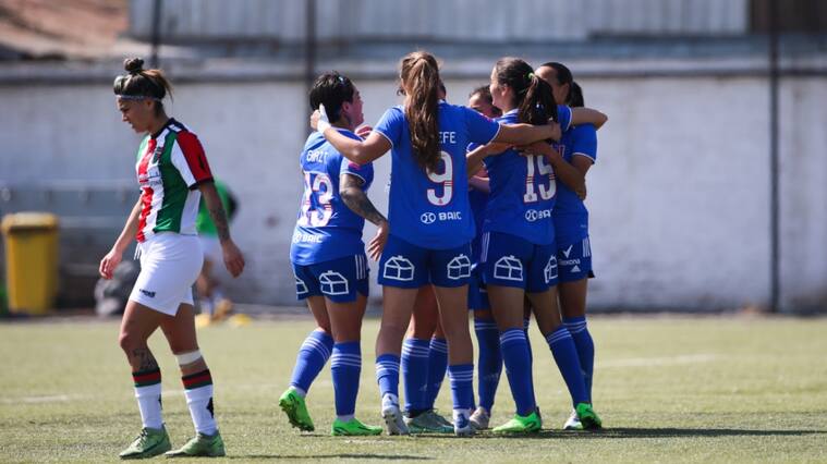 Campeonato Nacional Femenino: casi la mitad de los partidos en 2022 se disputaron en canchas de entrenamiento