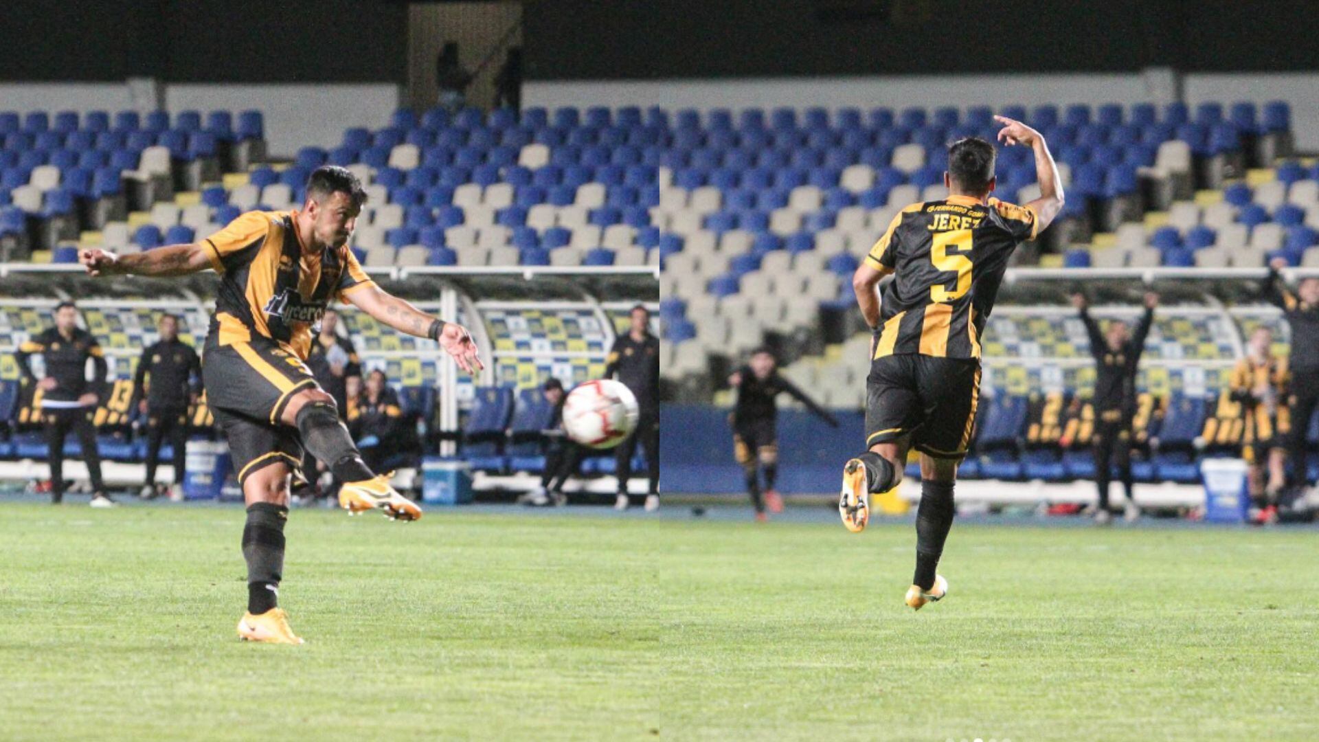 @fernandezvial | El golazo de Patricio Jerez en el triunfo de Fernández Vial ante Trasandino