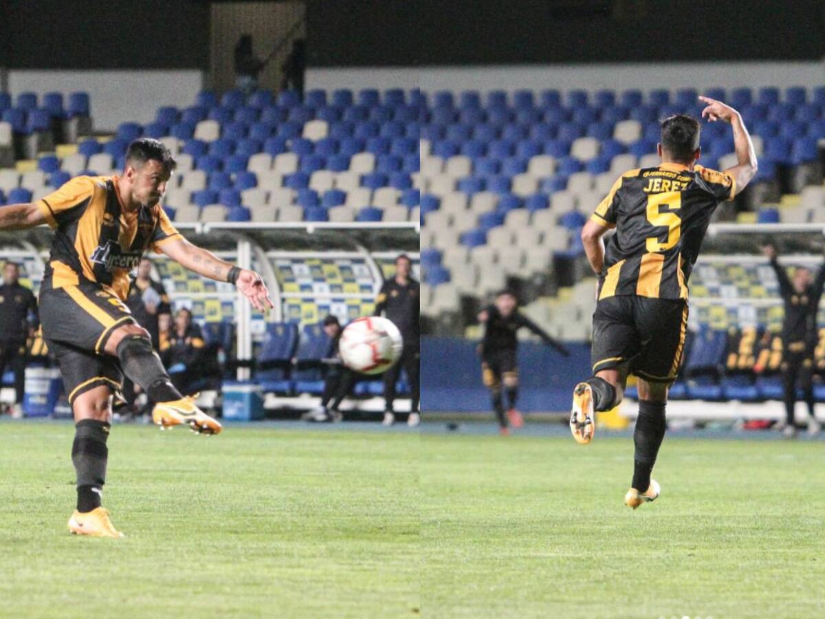 Candidato al mejor del año: el golazo de Fernández Vial ante Trasandino que deslumbra en la Segunda División