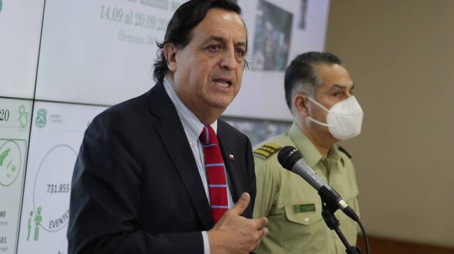 Gobierno reiteró la defensa al exministro Mañalich por el manejo de la pandemia