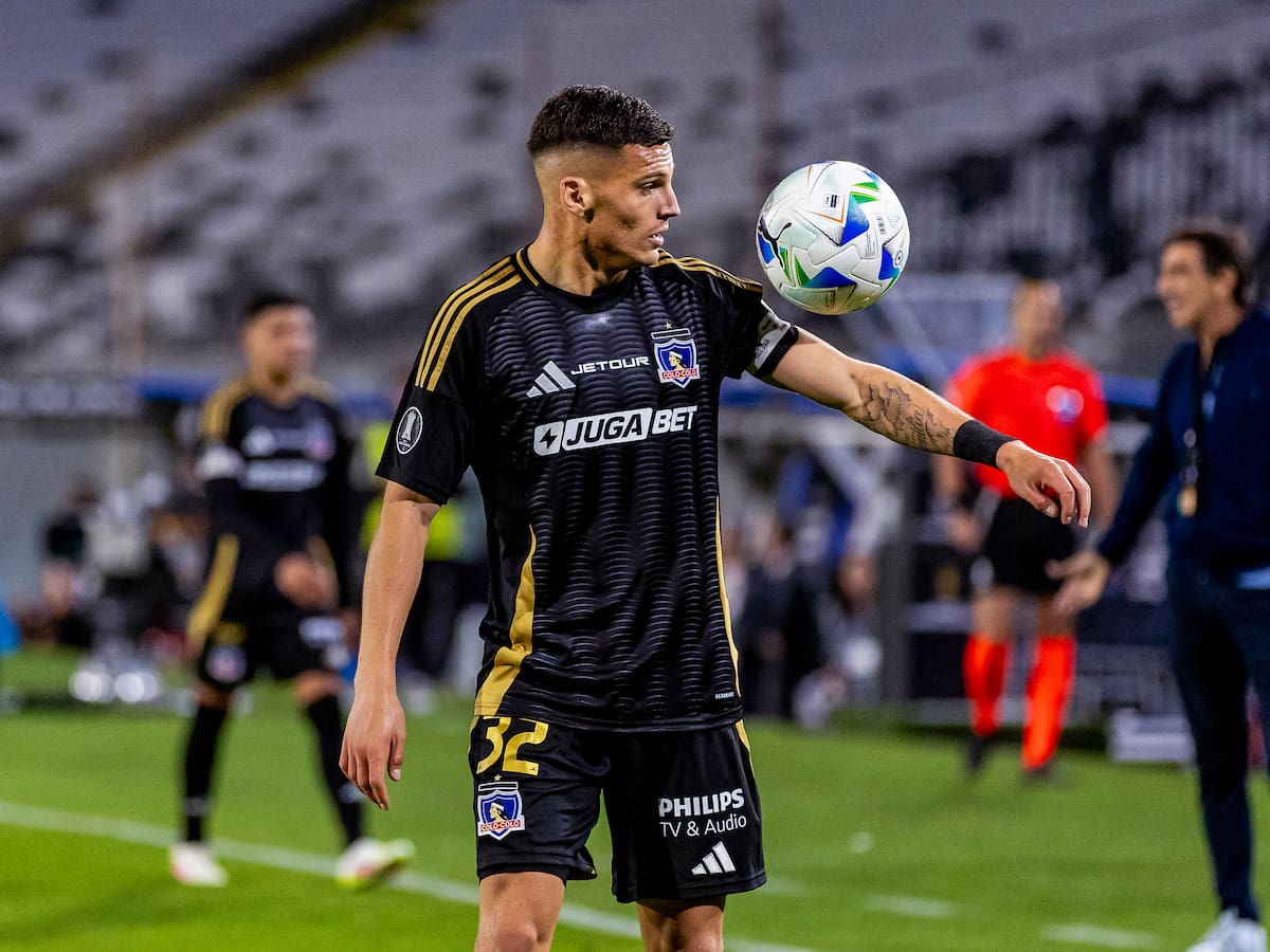 Ojo en Colo Colo: Lucas Cepeda es sondeado desde el fútbol italiano