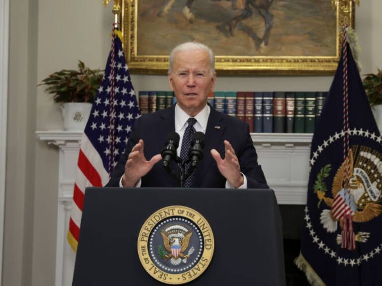 Joe Biden aseguró que Vladimir Putin «ha tomado la decisión» de invadir Ucrania