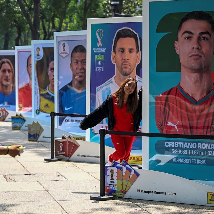 Conoce cómo puedes conseguir 14 láminas especiales del álbum del Mundial de 2026