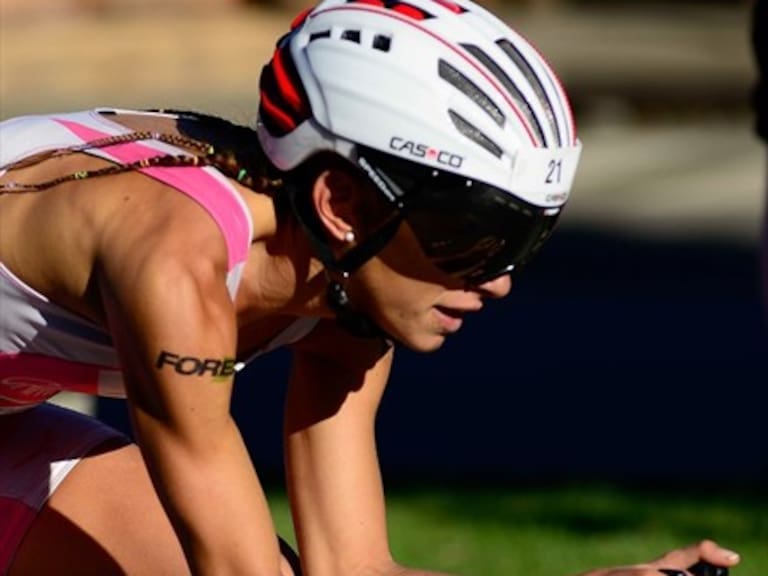 Valentina Carvallo y su tercer lugar en el Ironman: «Quería estar en el podio y se logró»