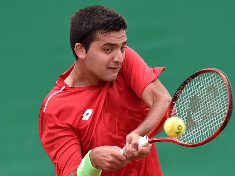 Tomás Barrios está a una victoria de entrar a Wimbledon: «Hace dos días hubiera dicho que eso era imposible»