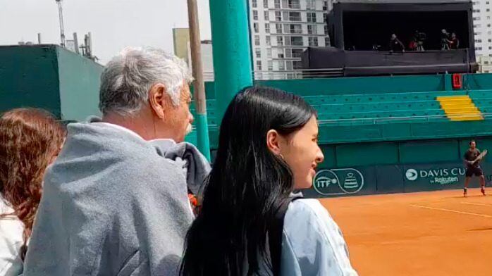 Copa Davis: Carlos Caszely está en Lima para la serie entre Chile y Perú