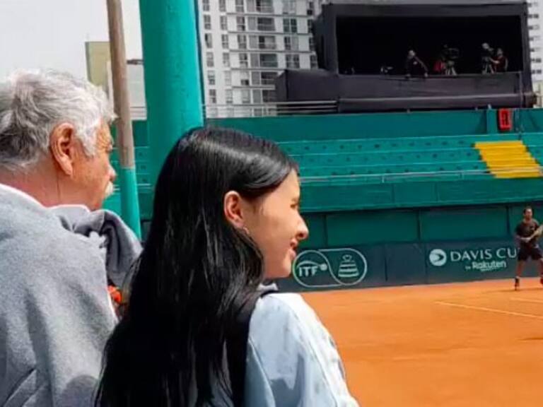 Invitado por la Federación de Tenis de Chile: Carlos Caszely está en Lima para la serie ante Perú por Copa Davis