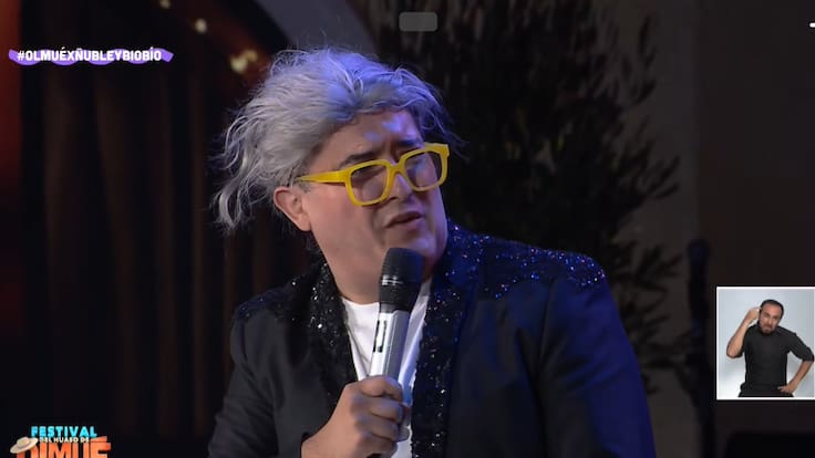 El ácido chiste sobre venezolanos que lanzó Felipe Parra en Olmué 2026: “No le podemos permitir eso”