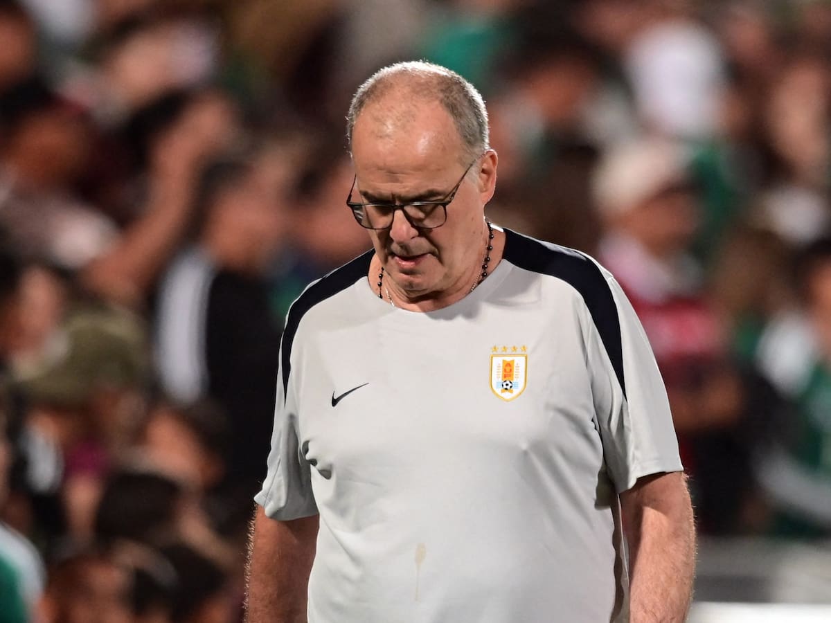 Horas clave para el futuro de Marcelo Bielsa: la decisión que evalúa Uruguay tras la dura goleada ante Estados Unidos
