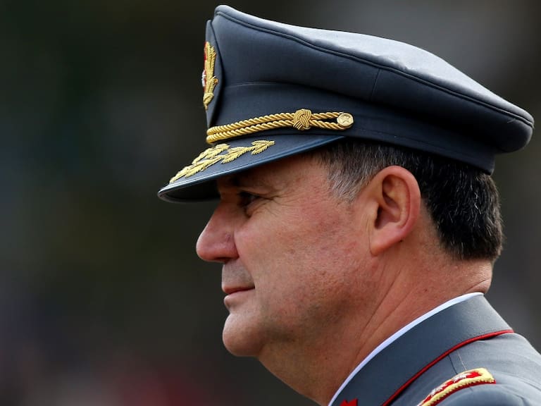 Excomandante en jefe del Ejército Ricardo Martínez no se presentó a declarar
