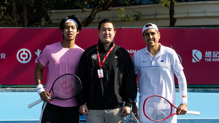 Tabilo supera la qualy del ATP 250 de Hong Kong: ya tiene rival y horario para su estreno en el cuadro principal