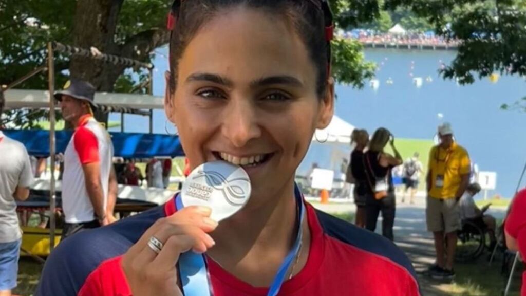 María José Mailliard no olvida a la Federación de Canotaje tras sus dos medallas en el Mundial: "Sigue siendo nulo el apoyo"