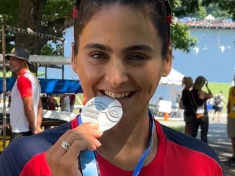 María José Mailliard no olvida a la Federación de Canotaje tras sus dos medallas en el Mundial: «Sigue siendo nulo el apoyo»