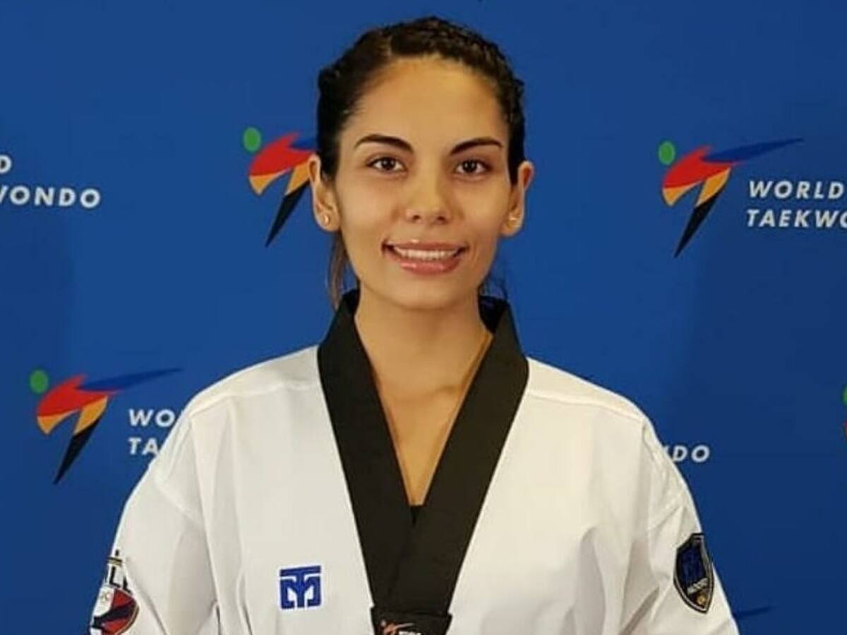 Duro golpe para el Team Chile: la taekwondista Fernanda Aguirre dio positivo de covid-19 y quedó fuera de los Juegos Olímpicos