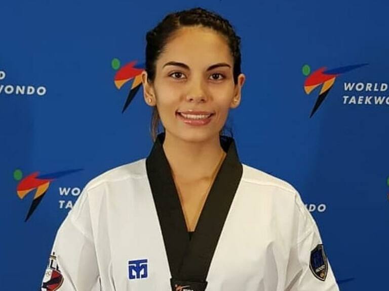 Duro golpe para el Team Chile: la taekwondista Fernanda Aguirre dio positivo de covid-19 y quedó fuera de los Juegos Olímpicos