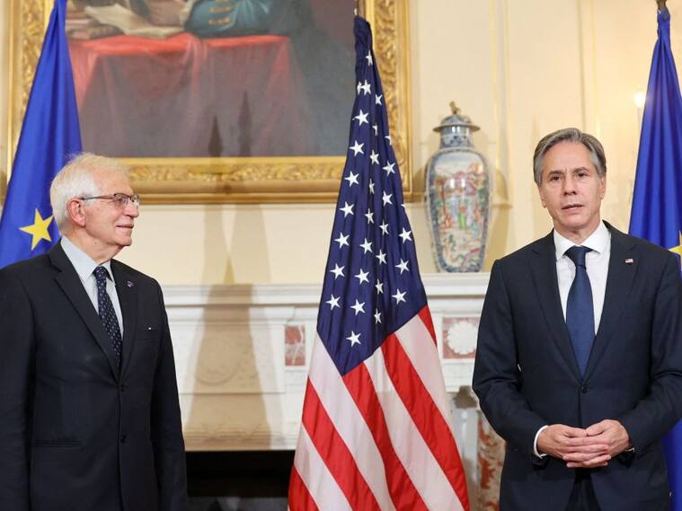 Encargados de relaciones exteriores de EEUU y la UE en Washington