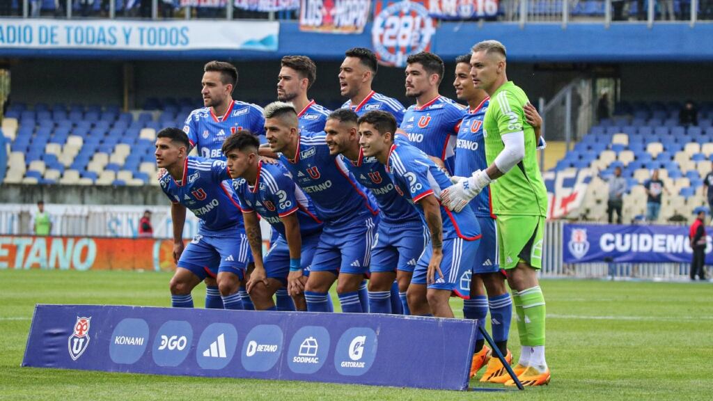 Sin Ojeda: la formación de la U de Chile para visitar a Coquimbo Unido