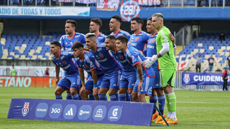 Sin Ojeda: la formación de la U de Chile para visitar a Coquimbo Unido