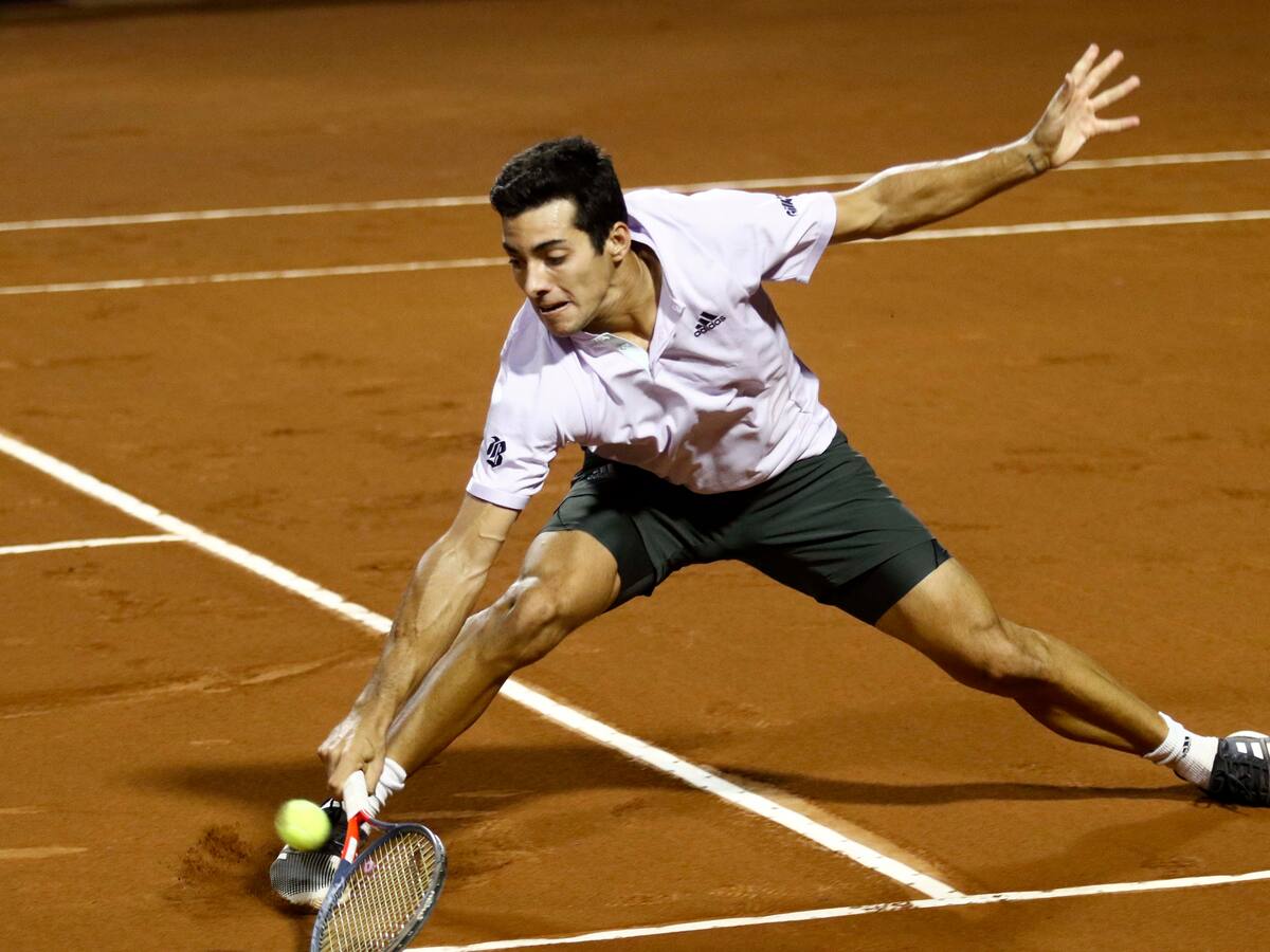 Cristian Garin eliminado en dobles del ATP de Barcelona y mañana juega con japonés Kei Nishikori