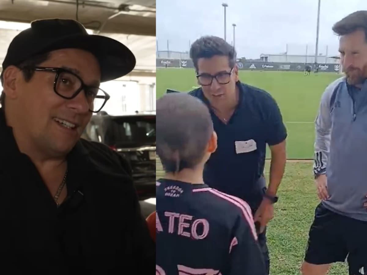 “Se me cayeron unas lágrimas”: Rafael Araneda relata conmovedor encuentro con Lionel Messi previo a ser confirmado como animador para Viña 2025