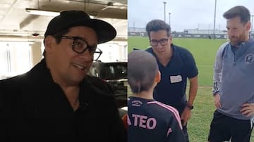 “Se me cayeron unas lágrimas”: Rafael Araneda relata conmovedor encuentro con Lionel Messi previo a ser confirmado como animador para Viña 2025