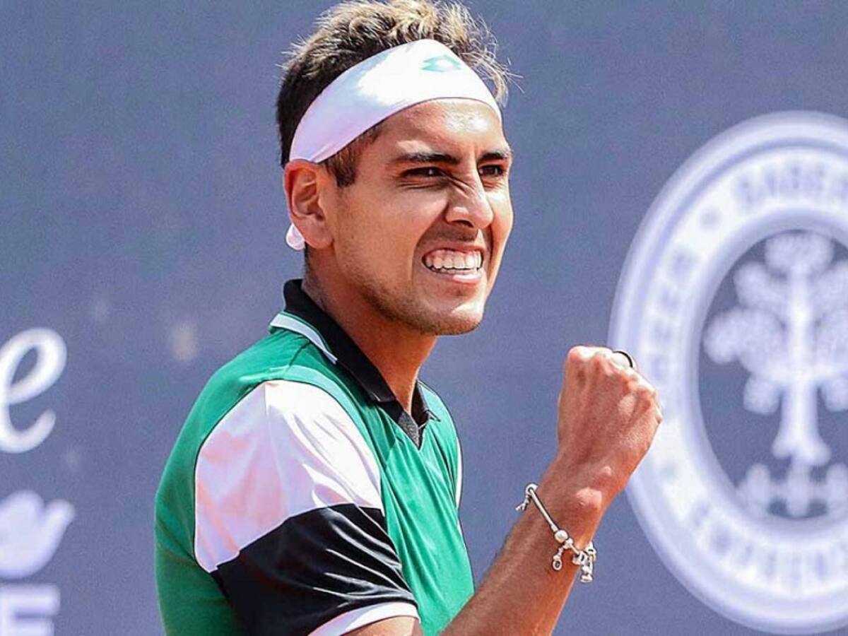 Alejandro Tabilo hace historia al meterse por primera vez en su carrera en el cuadro principal de un Masters 1000